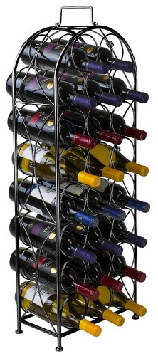 Bordeaux chateau wine rack - wine,