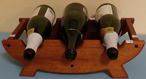 Bottle wine rack counter - wine,