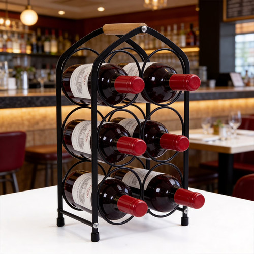 Bottle countertop wine rack - countertop,