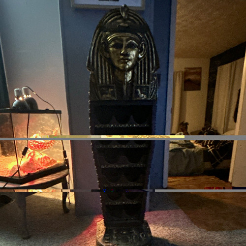 Egyptian sarcophagus - egyptian,