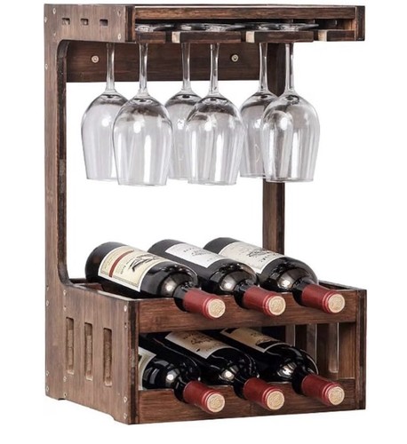 Wine bottle stemware - wine,