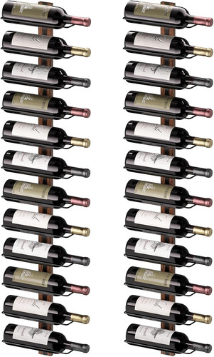 Wine rack wall - wall, for