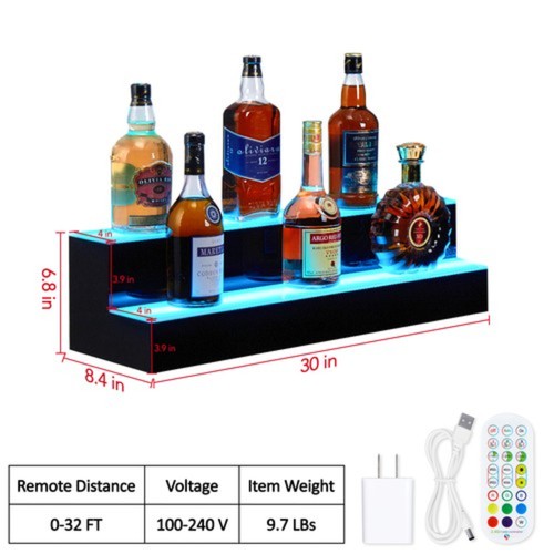 Layer led lighted liquor - layer,