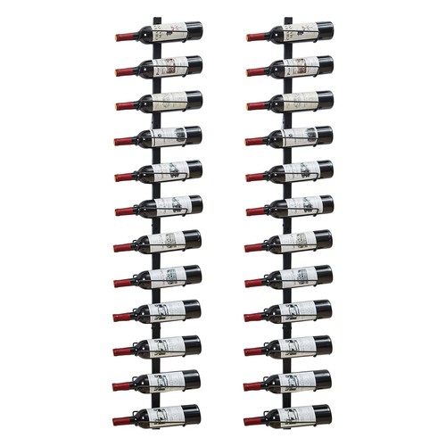Bottle wall wine rack - wine,