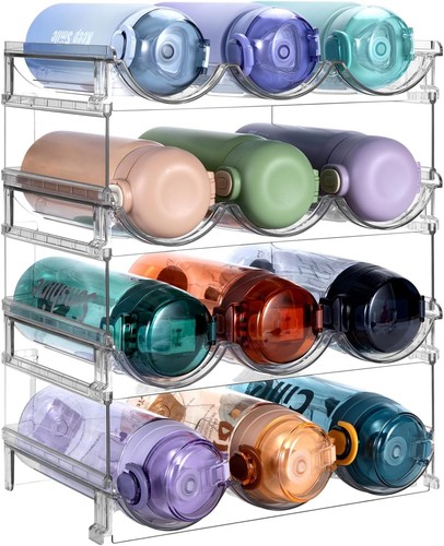 Stackable water bottle - stackable,