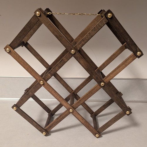 Vintage mcm expandable wine - vintage,