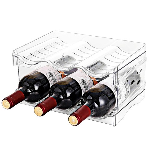 Stackable wine rack - stackable,