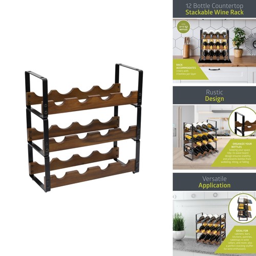 Pearington bottle stackable - 12,