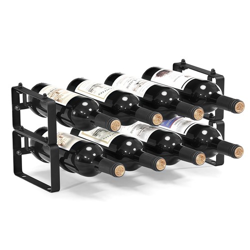 Stackable wine rack - stackable,