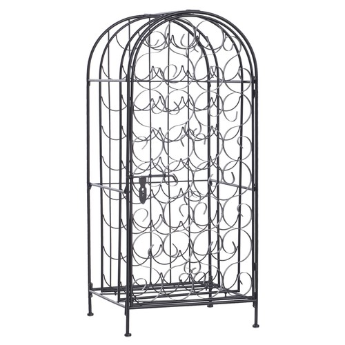 Bottle wrought iron - bottle, wine