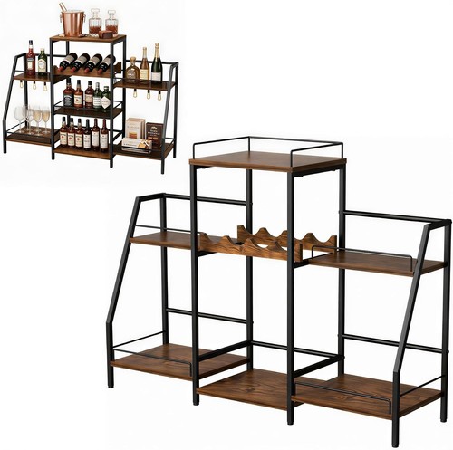 Tier liquor stand - 2-tier,