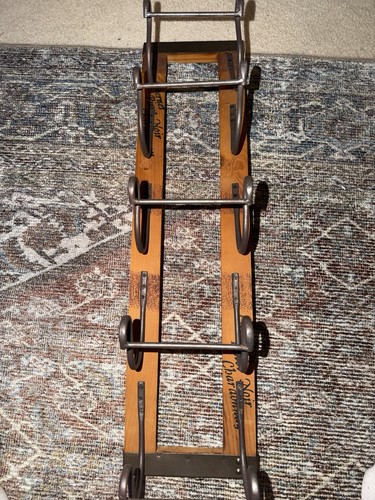Unique arched wine rack wall - wine, rack,