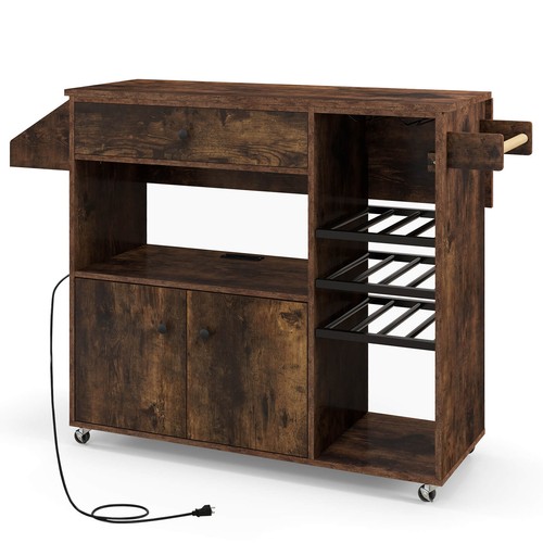 Kitchen island cart - kitchen,