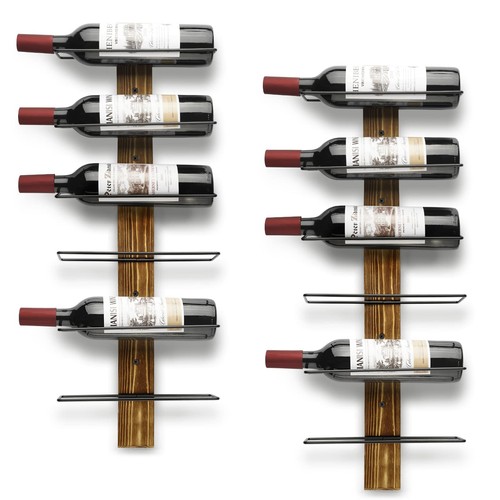 Wall mounted wine - wall, rack