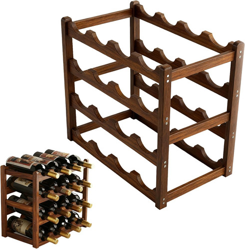 Wine rack freestanding - rack, floor