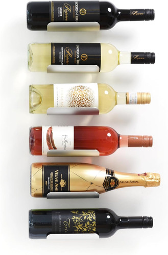 Wall mounted wine - , 6