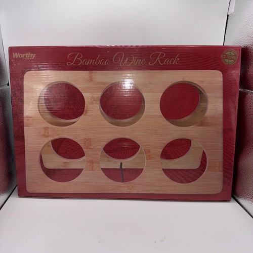 Wine rack tier holds 6 - wine, 2