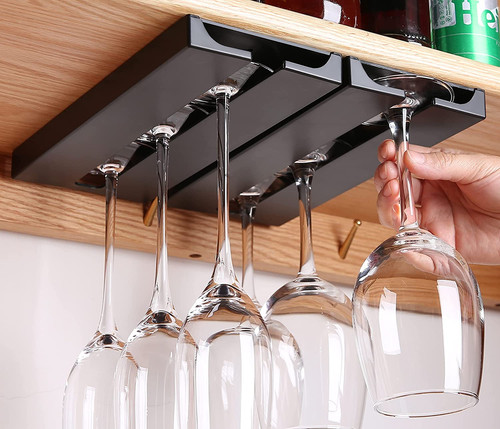 Pack wine glass holder under - pack,