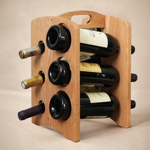 Consdan wine rack racks - consdan, rack,