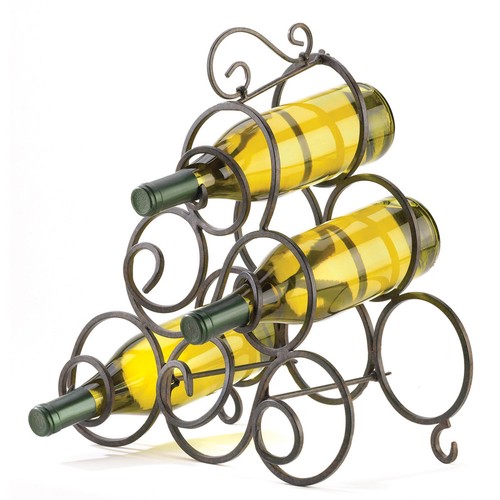 Black wrought iron scrollwork - black,