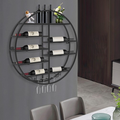 Wall mounted wine rack - wall,