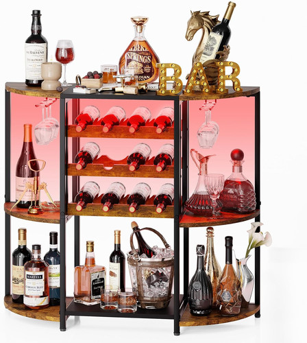 Small wine bar cart - small,