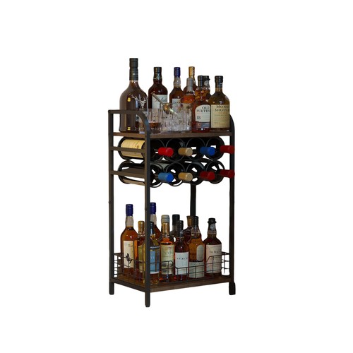 Bosimeca tier wine - 3-tier, rack