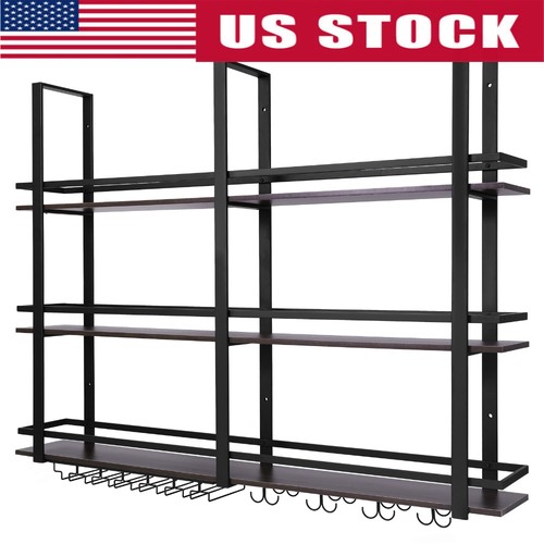 Wall mounted wine rack - wall,