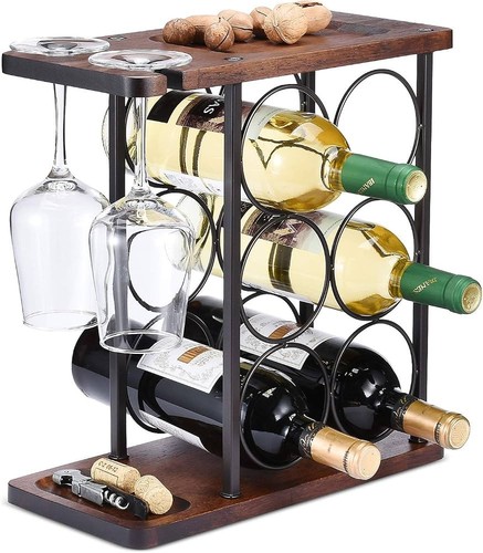 Allcener wine rack glass - allcener,