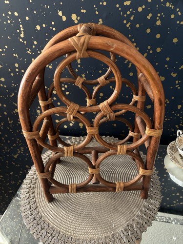 Vintage arch shaped bamboo and - vintage,