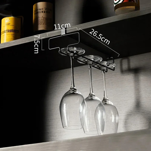 Cabinet hanging metal wine - cabinet,