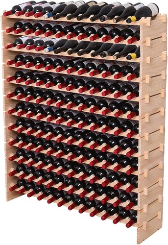 Wine rack freestanding floor - wine,