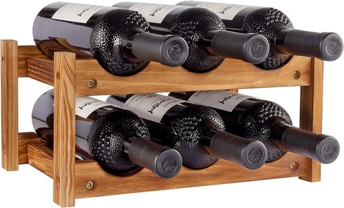 Wine rack bottle tier - 6,