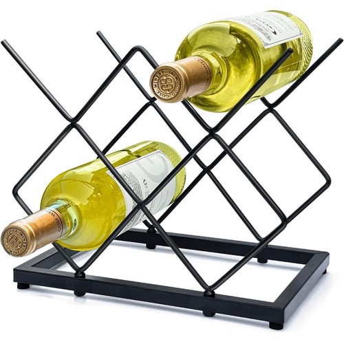 Countertop wine rack - rack, metal