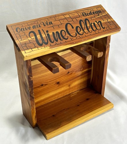 Wood countertop bottle - countertop, wine