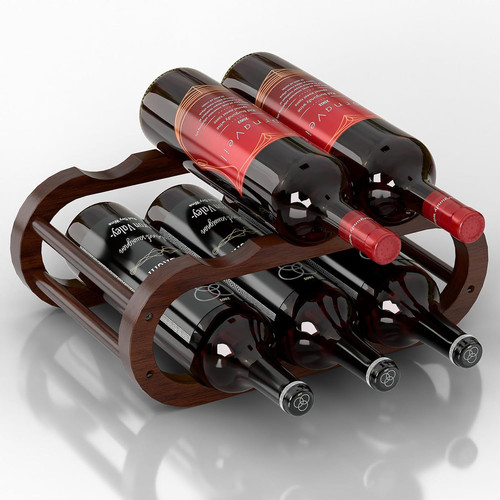 Wine rack small countertop - –,