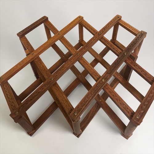 Hand carved wooden expandable - hand-carved,