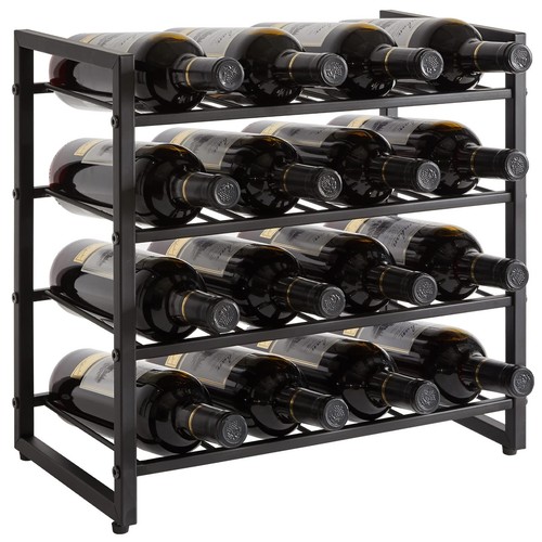 Wine racks countertop tiers - countertop,, 4