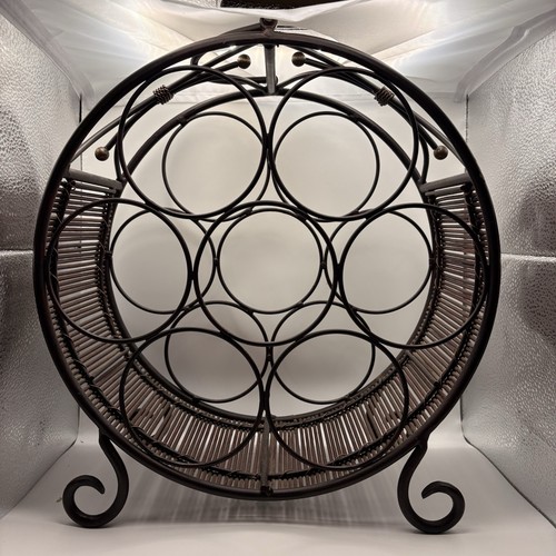 Elegant round wrought iron - elegant,