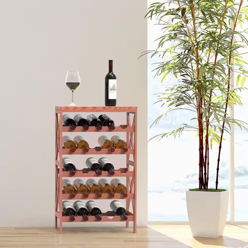 Bottle classic rustic wood - classic,