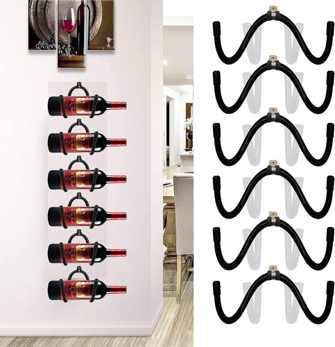 Wine wall holder - wine, 6