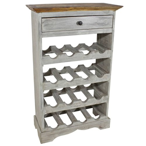 Wine rack solid mahogany - ,