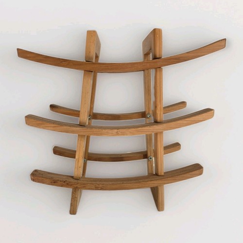 Bottle lipper bamboo - lipper, wine