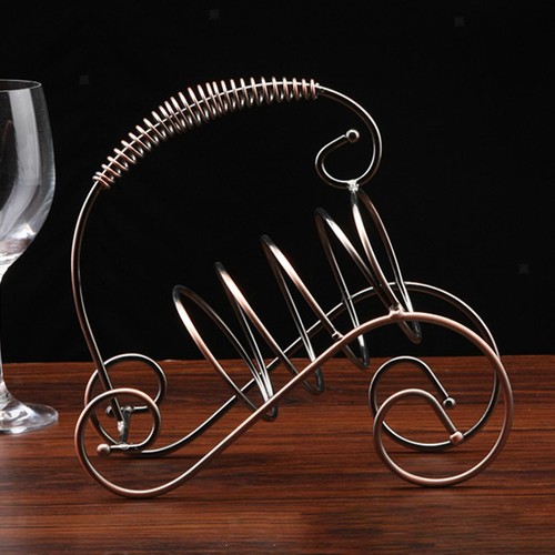 Red wine rack - wine, modern