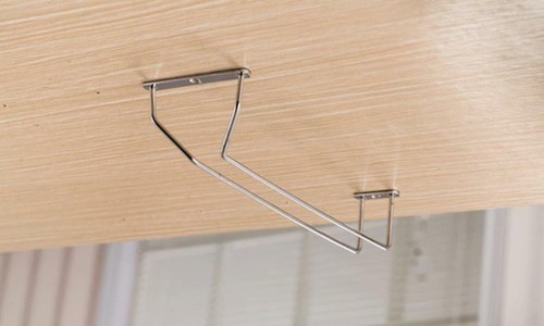 The wine glasses holder - the,