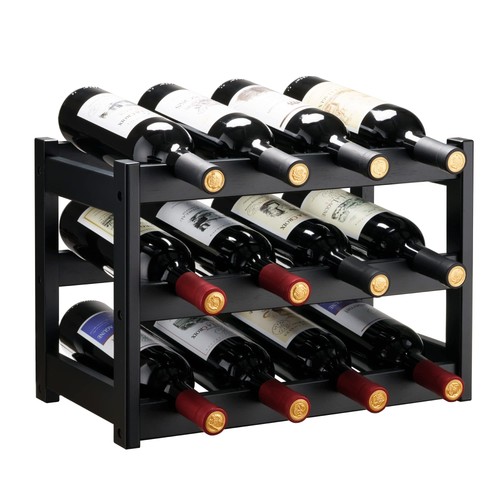 Vasmia bamboo wine - wine, rack