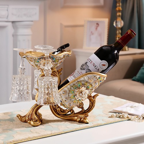 Resin wine holder - 1, bottle