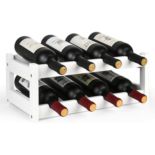 Bamboo wine rack - bamboo,