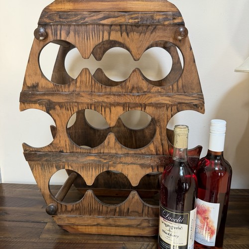 Vtg mcm wood - wood, wine