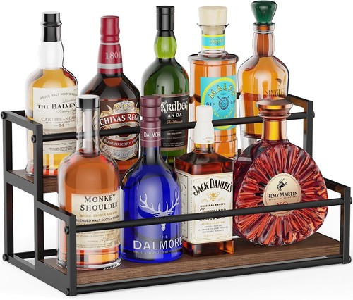 Liquor bottle display - display, shelf,